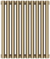 Отопительный радиатор Сунержа Эстет-00 500х450 10 секций Золотой шёлк арт-32-0332-5010 — фото 4, Радиаторы отопления