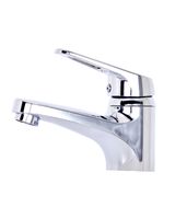 OneLife смеситель для раковины однорычажный полимерный, хром арт-P11-021cr — фото 3, Смесители для раковины