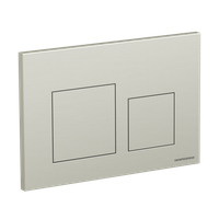 Кнопка смыва Balance, клавиши Square, цвет брашированный никель, арт. арт-CN12-002BN — фото 2, Кнопки смыва