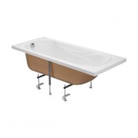 Монтажный комплект упрощ. д/ванн КАСАБЛАНКА М 170х70 и 150х70 см. (рама, крепеж к стене) 1WH501541 — фото 5, Ванны и комплектующие