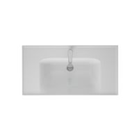 ГРЭЙС, 90 см, мебельный умывальник, керамический, Dreja арт-641617 — фото 2, Раковины подвесные