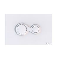 Клавиша смыва Artceram Monet для унитаза цвет белый арт-701.000.05 — фото 1, Кнопки смыва