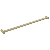 Поручень прямой Поручень Сунержа прямой d 28 мм / L 800 Матовая шампань арт-022-3012-0800 — фото 4, Поручни для ванной