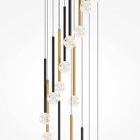 Подвесной светильник Maytoni арт-MOD383PL-L40BBS3K — фото 5, Подвесные светильники