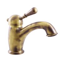 Смеситель Labe для раковины, высота 140 мм, бронзовый, L426.5SM — фото 2, Смесители для раковины