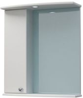 Товар: шкаф-зеркало Пион 60С белый левый MFR79418WT - фото 1 шкаф-зеркало Пион 60С белый левый MFR79418WT — фото 1, Зеркальные шкафы в ванную