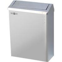 Товар: Контейнер для мусора настенный из нержавеющей стали матовый 23 л. С крышкой 14078.S - фото 1 Контейнер для мусора настенный из нержавеющей стали матовый 23 л. С крышкой 14078.S — фото 1, Мусорные ведра