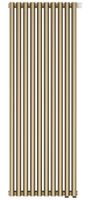 Отопительный радиатор Сунержа Эстет-00 EU50 1200х450 10 секций Золотой шёлк арт-32-0322-1210 — фото 5, Радиаторы отопления