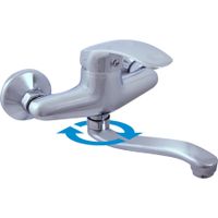 MISSISSIPPI - смеситель кухонный арт-MS001.5/26 — фото 1, Смесители для кухни