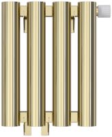 Отопительный радиатор Сунержа Кумир-0 EU50 правый 300х260 4 секции Шампань арт-020-0351-3004 — фото 6, Радиаторы отопления