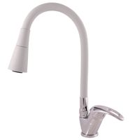 SAZAVA - смеситель кухонный с душем арт-SA306.5/13S — фото 1, Смесители для кухни