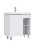 Тумба под раковину VIGO Milos 80 (Como) арт-318 белый — фото 1, Тумбы под раковину