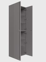 Шкаф-пенал Allen Brau Eclipse 60 1.E1006.PGM 2.0 платина матовый 1.E1006.PGM 2.0 — фото 1, Шкафы для ванной