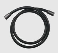 Шланг для душа, Gessi, Cromalux, длина шланга, мм-1500, с коническим соединением, стандарт подвода воды-1/2", цвет-Black Metal Brushed PVD арт-01637.707 — фото 2, Душевые шланги