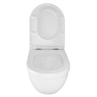 Товар: Унитаз подвесной Azario Fora 368х530х410 безободковый, с системой смыва "Скрытое Торнадо", в комплекте с быстросъемным сиденьем микролифт арт-AZ-0017-UQ3 - фото 4 Унитаз подвесной Azario Fora 368х530х410 безободковый, с системой смыва "Скрытое Торнадо", в комплекте с быстросъемным сиденьем микролифт арт-AZ-0017-UQ3 — фото 4, Подвесные унитазы