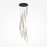 Подвесной светильник Maytoni арт-MOD383PL-L40BBS3K — фото 3, Подвесные светильники