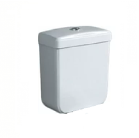 Бачок SIMAS LONDRA на чашу унитаза моноблок цвет белый арт-LO922 — фото 1, Комплектующие для туалета