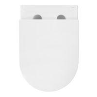 Унитаз подвесной Azario NOVE 360х530х365 безободковый, система смыва "Торнадо", быстросъемное сиденье микролифт арт-AZ-9312T — фото 10, Подвесные унитазы