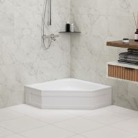 Душевой поддон трапеция RGW BT/CL-S 90x90, арт-16180599-51 — фото 7, Акриловые душевые поддоны