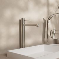 Смеситель для раковины Desire однорычажный, брашированный никель арт-VBF-1D2BN — фото 2, Смесители для раковины