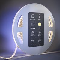 Светодиодная лента Led Strip арт-201034 — фото 2, Светодиодная подсветка