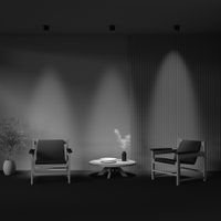 Потолочный светильник Technical арт-C217CL-15W3K-B — фото 4, Подвесные светильники