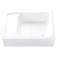 Товар: Душевой поддон прямоугольный RGW BC/L 90x120, с сиденьем, арт-16180692-91 - фото 10 Душевой поддон прямоугольный RGW BC/L 90x120, с сиденьем, арт-16180692-91 — фото 10, Акриловые душевые поддоны