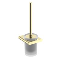 Щетка для туалета Timo Luiro золото матовое арт-18461/17 — фото 1, Ершики для унитаза