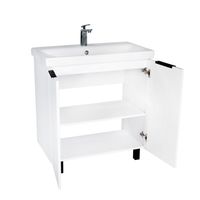 Товар: Тумба под раковину VIANT БЕРЛИН 80 напольная белый арт-VBER80MDBEL-T2ST - фото 1 Тумба под раковину VIANT БЕРЛИН 80 напольная белый арт-VBER80MDBEL-T2ST — фото 1, Тумбы под раковину