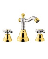 Товар: Смеситель для биде Fiore MARGOT 26CO0647, хром/золото - фото 1 Смеситель для биде Fiore MARGOT 26CO0647, хром/золото — фото 1, Смесители для биде