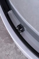 Товар: Душевое ограждение Niagara Nova NG-6821-08ВLACK (120х80х195) асимметрия,черный,двери раздвижные,стекло прозрачное,1 место арт-682108111BLACK - фото 3 Душевое ограждение Niagara Nova NG-6821-08ВLACK (120х80х195) асимметрия,черный,двери раздвижные,стекло прозрачное,1 место арт-682108111BLACK — фото 3, Асимметричные душевые уголки