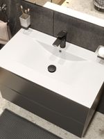 BOND Черный донный клапан универсальный для раковины арт-BV0388 — фото 5, Донные клапаны