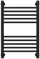 Полотенцесушитель водяной Сунержа Богема+ прямая 600х400 Матовый чёрный арт-31-0220-6040 — фото 1, Водяные полотенцесушители