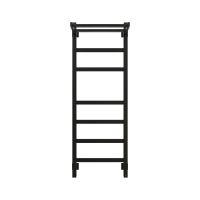 Полотенцесушитель электрический Grota Tela 430х1200 черный Tela 430х1200 RAL9005 EL — фото 5, Электрические полотенцесушители