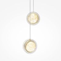 Подвесной светильник Maytoni арт-MOD361PL-L58BS3K — фото 11, Подвесные светильники