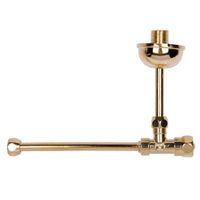 Угловой кран SIMAS 120006ORO — фото 1, Краны