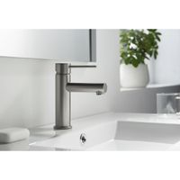 Смеситель для раковины Timo Saona 2361/13F никель — фото 1, Смесители для раковины