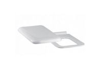 Сиденье для унитаза, Gessi, Goссia, ширина, мм-355, глубина, мм-540, материал сиденья-термоотверждающаяся смола, для арт. 39113, без петель арт-29463.031 — фото 2, Сиденья для унитаза