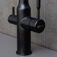 Expert Смеситель для кухни, с гибким изливом, с подключением к фильтру питьевой воды, черный арт-LM5083BL-Black — фото 3, Смесители для кухни