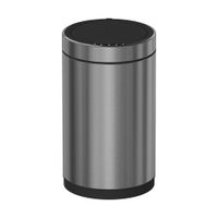 Ведро мусорное, сенсорное Timo Saona черное золото арт-13100/18 — фото 1, Мусорные ведра