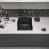 Товар: Кухонная мойка Reflexion Iseo RX2250GD брашированное золото - фото 213 Кухонная мойка Reflexion Iseo RX2250GD брашированное золото — фото 213, Кухонные мойки