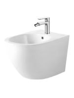 Agger Биде подвесное санфарфор с инсталляцией, белый арт-ATI03310 — фото 2, Комплекты унитаз + инсталляция