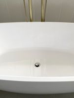 Ванна ANGELO 170 см из литьевого мрамора NOVA GEL/ Aqua de Marco 1175WANG_GEL — фото 9, Ванны