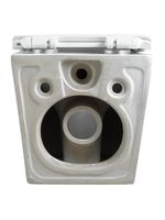 Agger Унитаз подвесной безободковый TORNADO, сиденье с микролифтом арт-AT09150L — фото 8, Подвесные унитазы