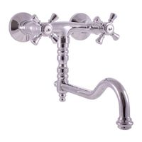 MK301.5/29 MORAVA RETRO - смеситель кухонный настенный — фото 1, Смесители для кухни