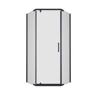 ДШ "Дека-Блэк", 100х100, пятиуг., (2 места) арт-Щ0000062934 — фото 1, Душевые уголки трапеция