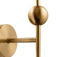 Настенный светильник (бра) Freya FR5115WL-01BZ — фото 6, Бра