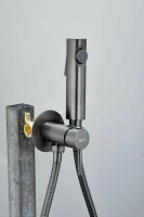 Товар: Гигиенический душ со смесителем BELZ, оружейная сталь, арт-B55804-3 - фото 3 Гигиенический душ со смесителем BELZ, оружейная сталь, арт-B55804-3 — фото 3, Гигиенические души