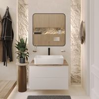 BOND Smart Смеситель однорычажный высокий без донного клапана для накладной раковины арт-B62-2788 — фото 14, Смесители для раковины