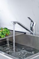 RS29 Смеситель для кухни, пов.излив 238мм, р/ОД, хром, ROS, арт-RS29-21 — фото 1, Смесители для кухни